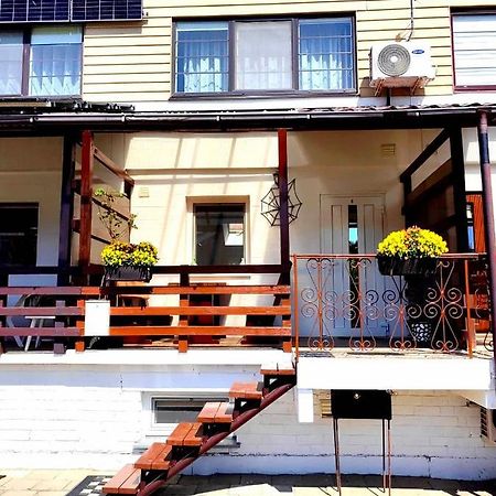 Ferienwohnung Kotedzas Nida Exterior foto