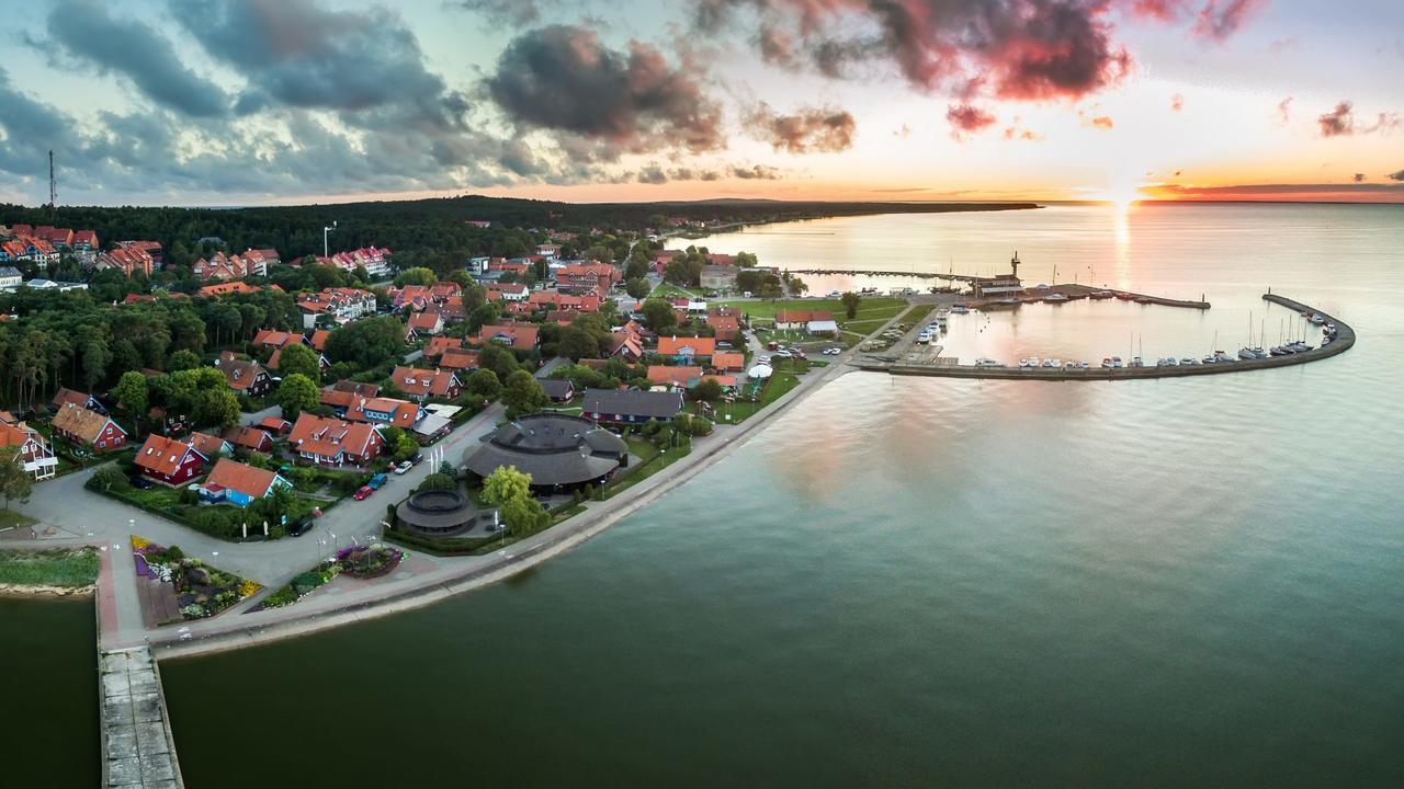 Ferienwohnung Kotedzas Nida Exterior foto